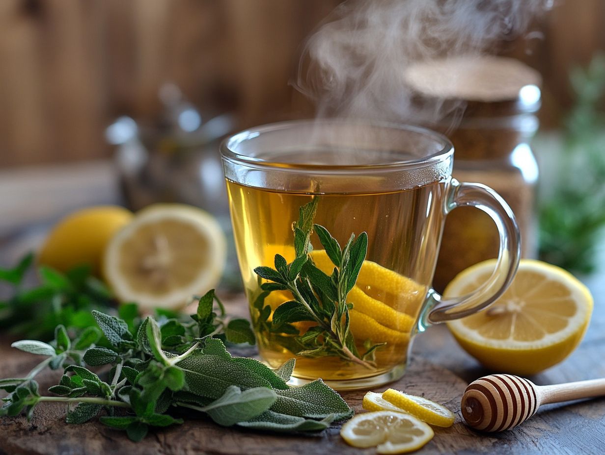 Explore Various Herbal Remedies to Fight Colds