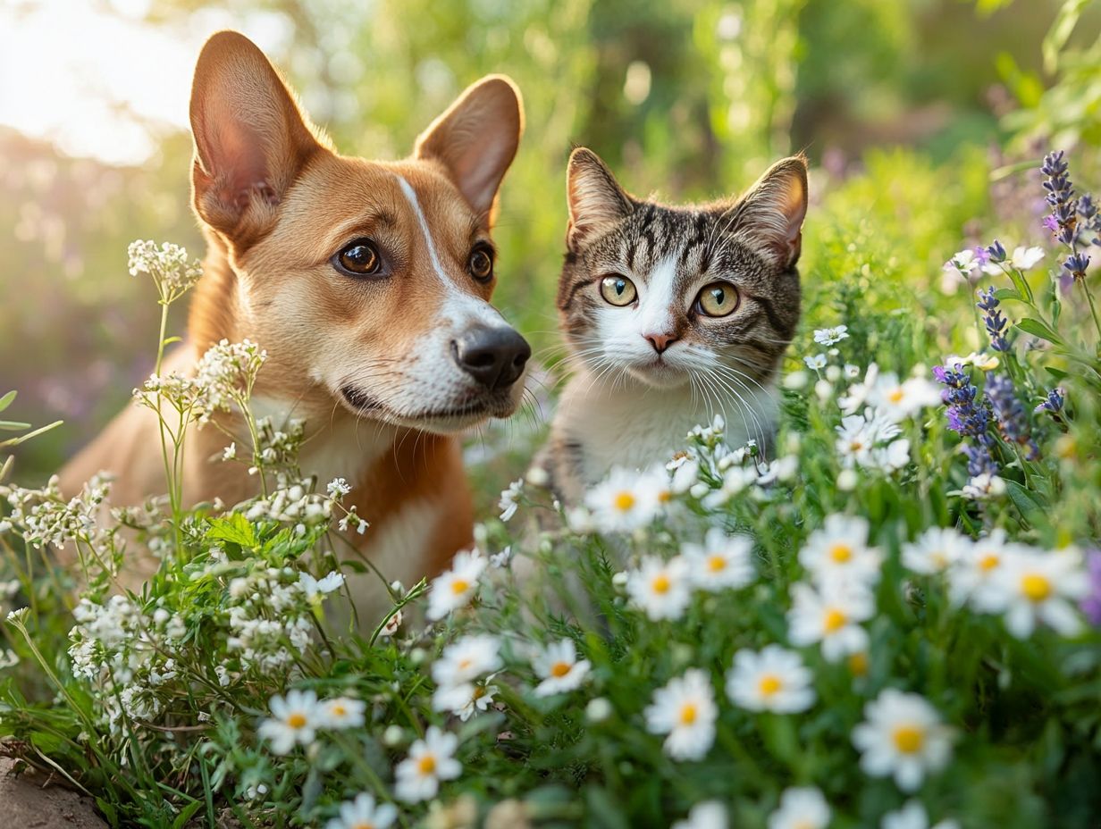 Types of Herbal Remedies for Pets