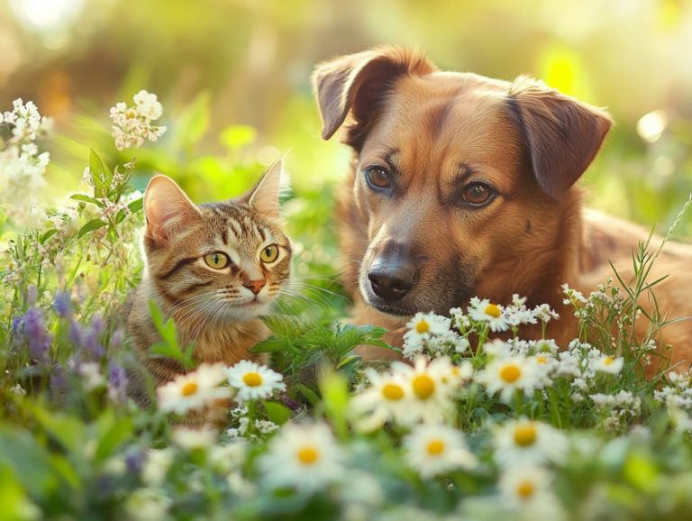 What Should I Know About Herbal Remedies for Pets?