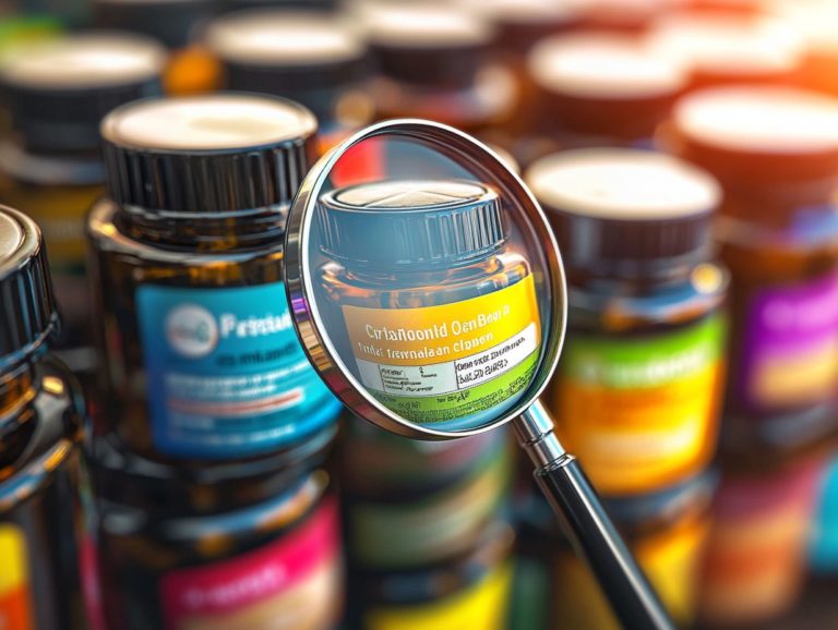 What to Look for in Herbal Supplement Labels?