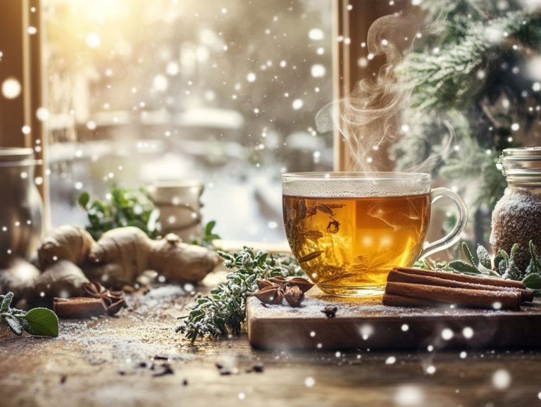 Yummy Herbal Tea Recipes for Winter